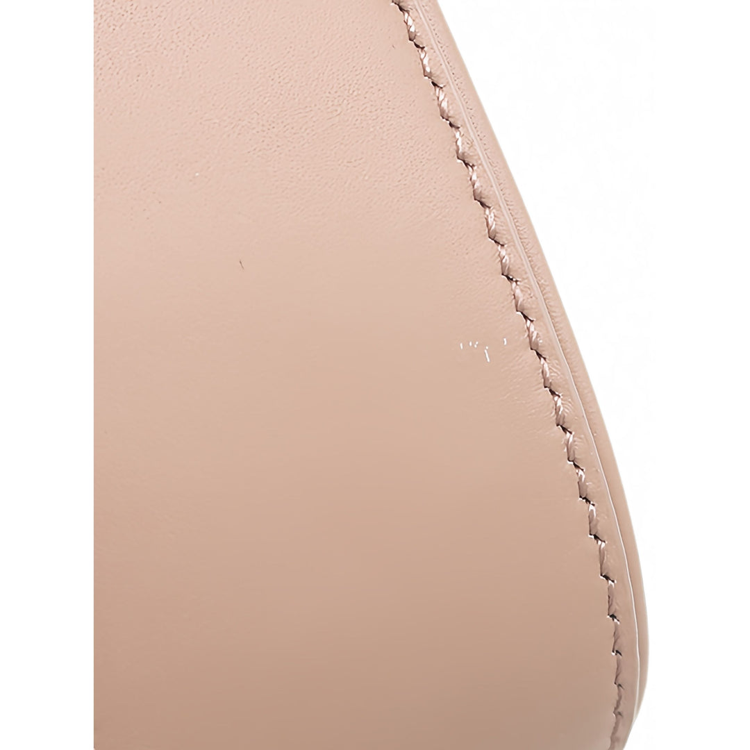 Saint Laurent Le 5 a 7 Mini Cuir de veau lisse Beige – vue 7 – GABY PARIS