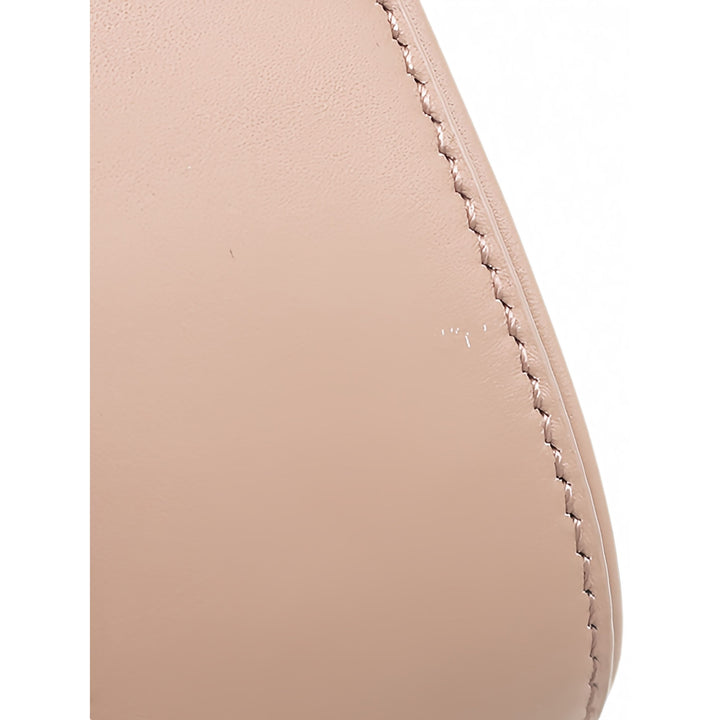 Saint Laurent Le 5 a 7 Mini Cuir de veau lisse Beige – vue 7 – GABY PARIS