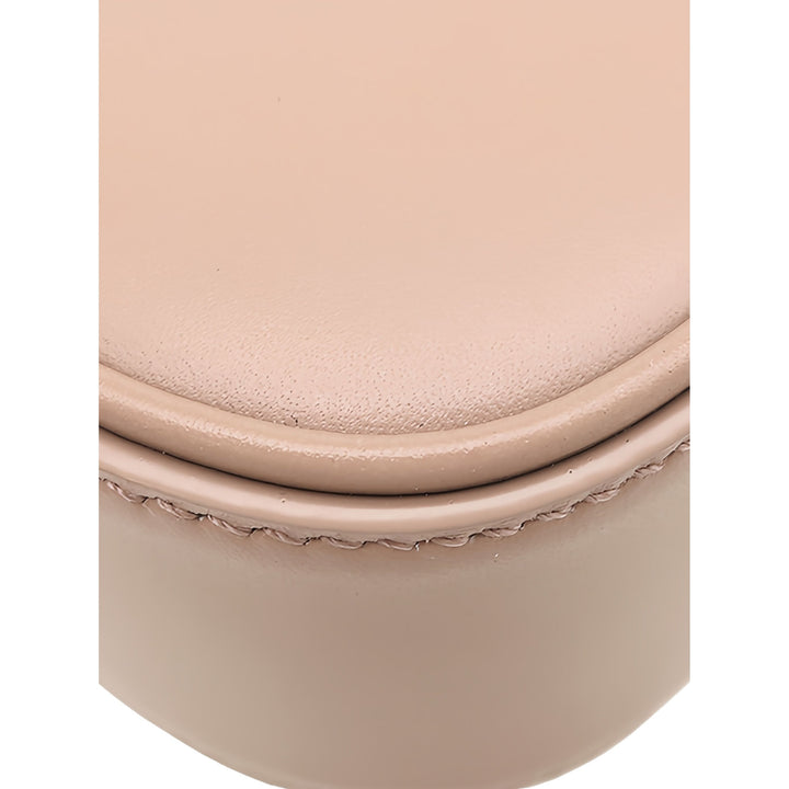 Saint Laurent Le 5 a 7 Mini Cuir de veau lisse Beige – vue 8 – GABY PARIS