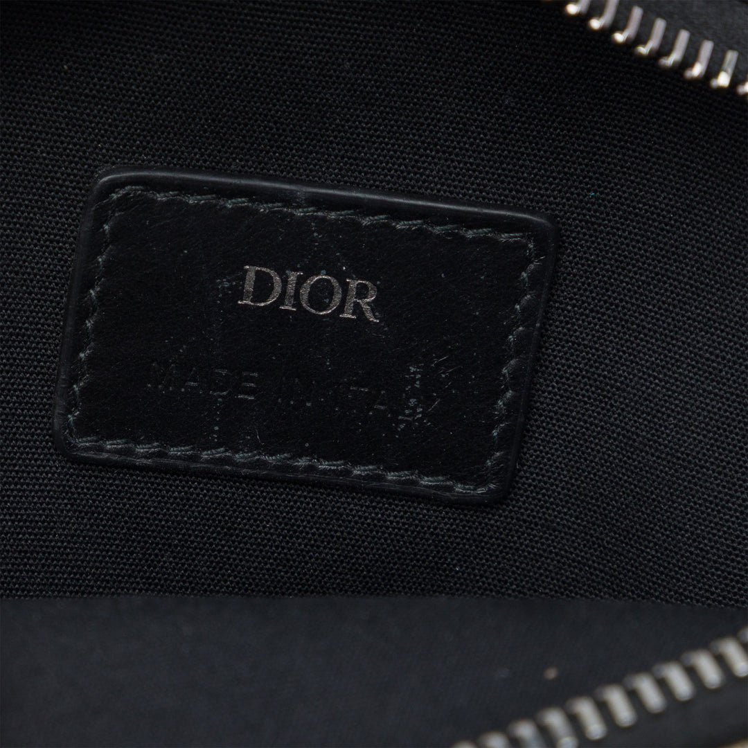 Dior Rider Pochette Micro Oblique Bleu – vue 5 – GABY PARIS