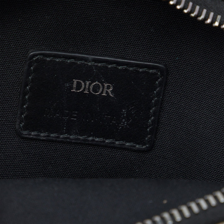 Dior Rider Pochette Micro Oblique Bleu – vue 5 – GABY PARIS