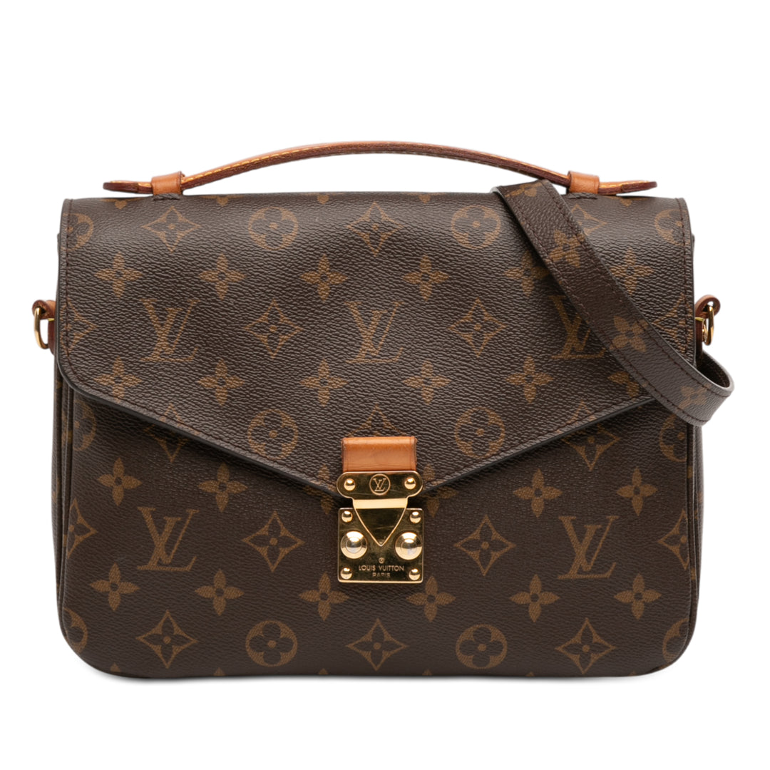 Louis Vuitton Monogram Pochette Metis