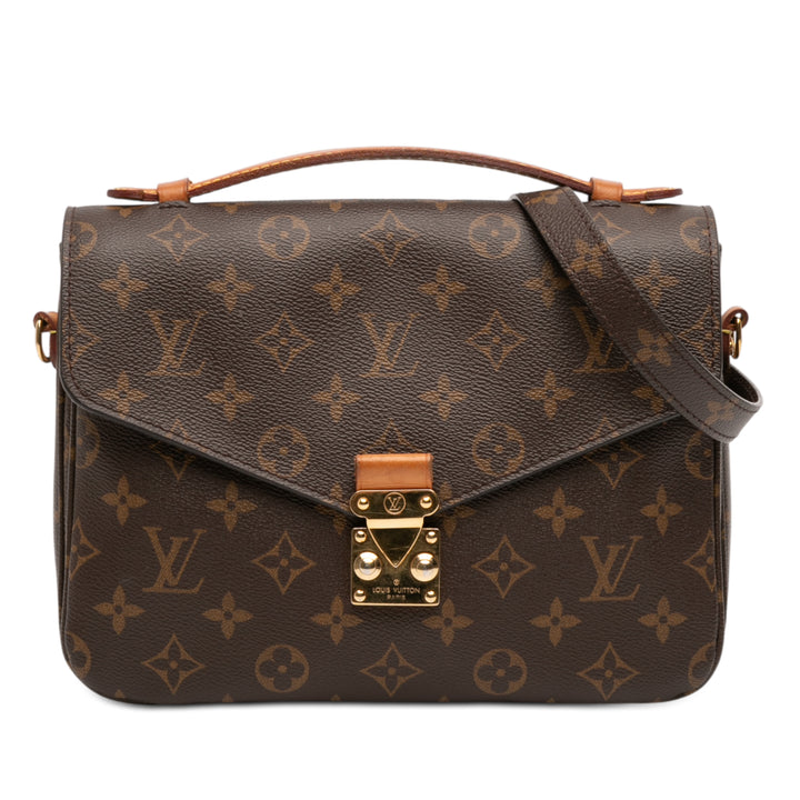 Louis Vuitton Monogram Pochette Metis
