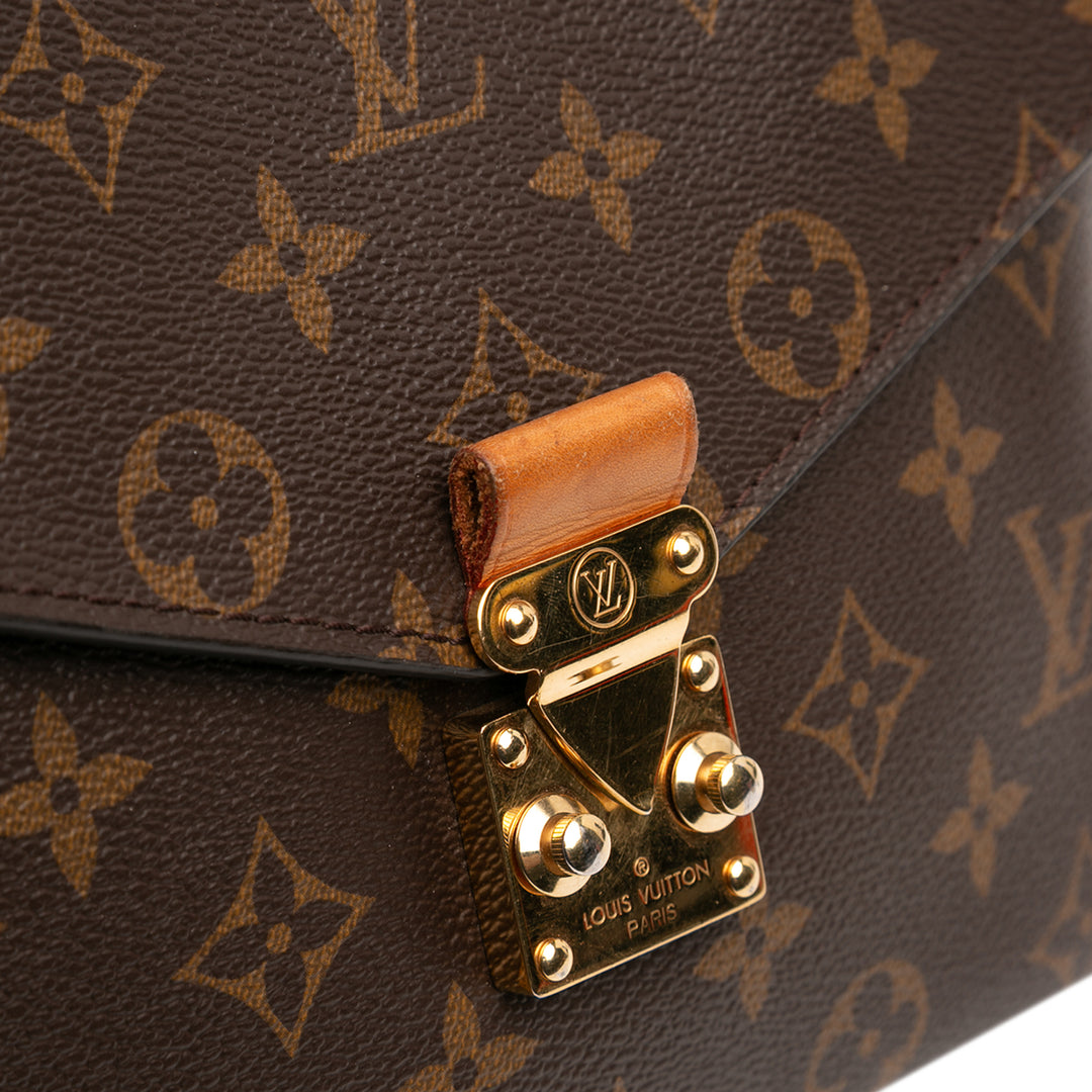 Louis Vuitton Monogram Pochette Metis