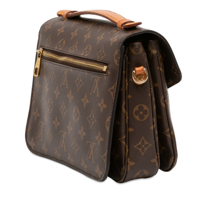 Louis Vuitton Monogram Pochette Metis