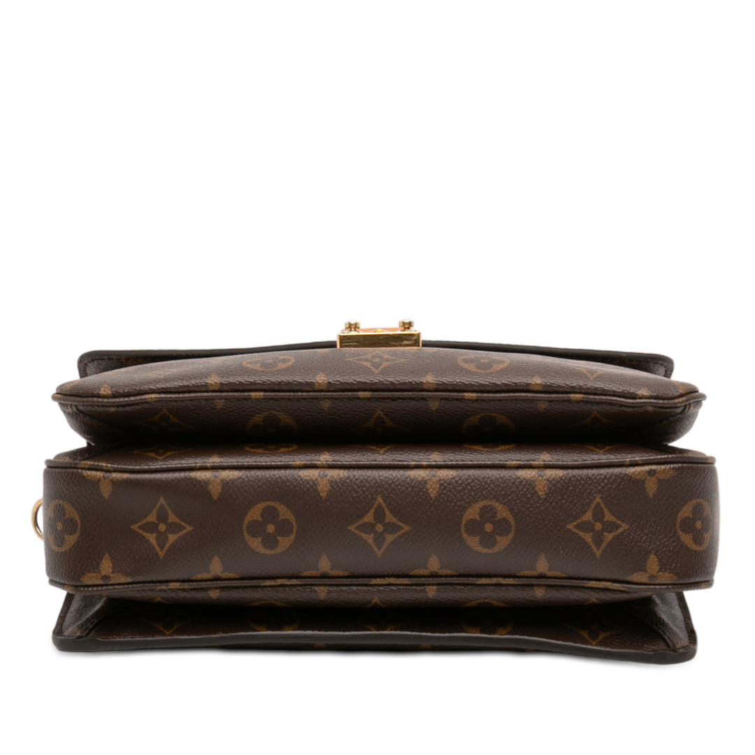 Louis Vuitton Monogram Pochette Metis