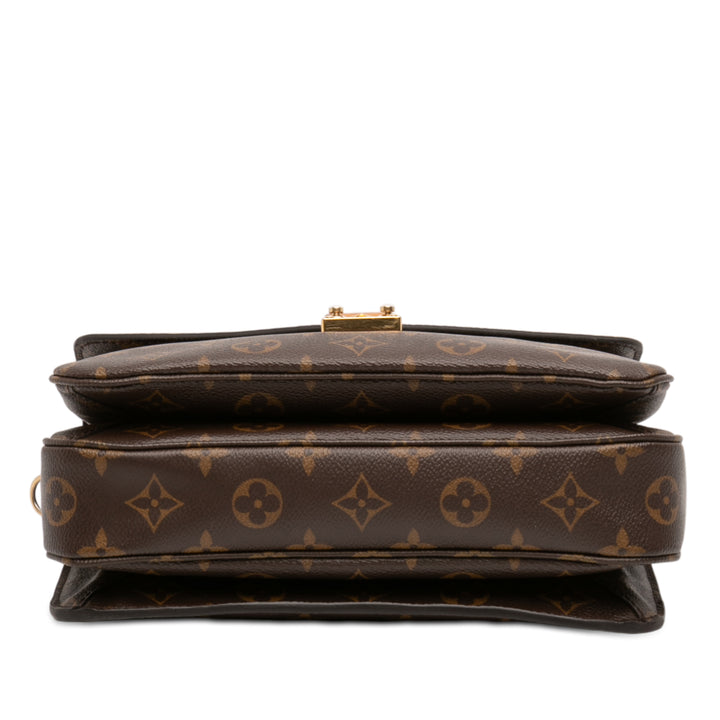 Louis Vuitton Monogram Pochette Metis