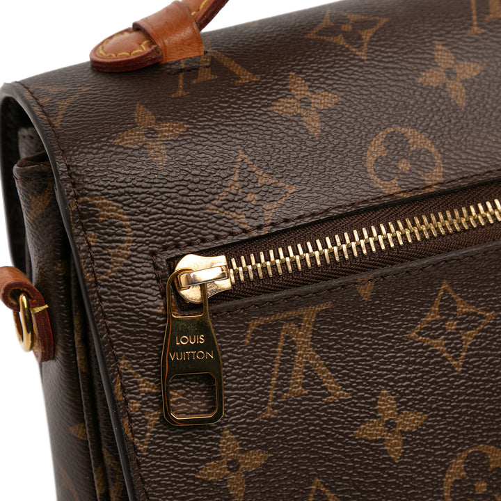 Louis Vuitton Monogram Pochette Metis