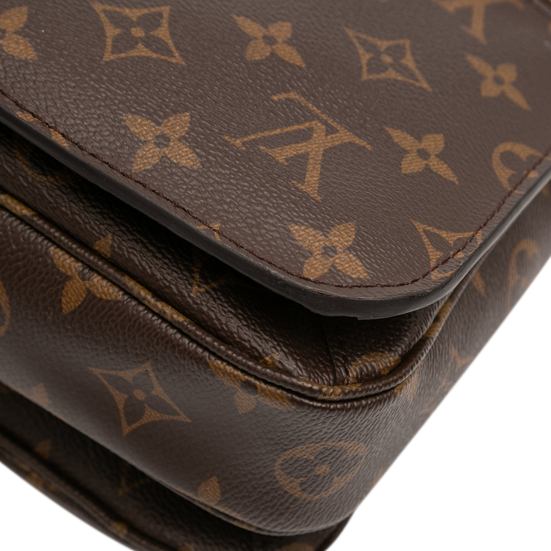 Louis Vuitton Monogram Pochette Metis