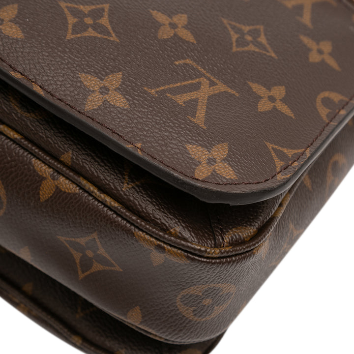 Louis Vuitton Monogram Pochette Metis