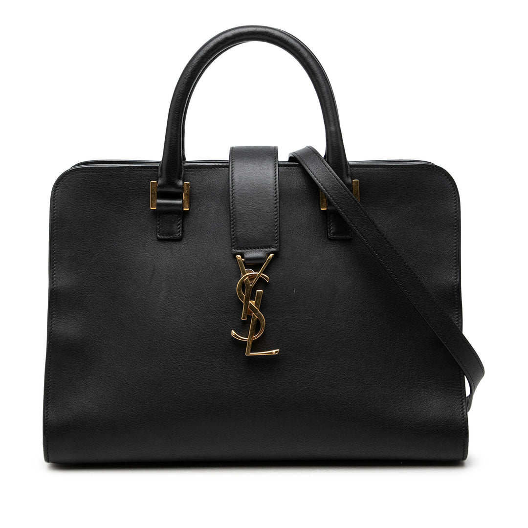 Saint Laurent Cabas Petit Noir – vue principale – GABY PARIS