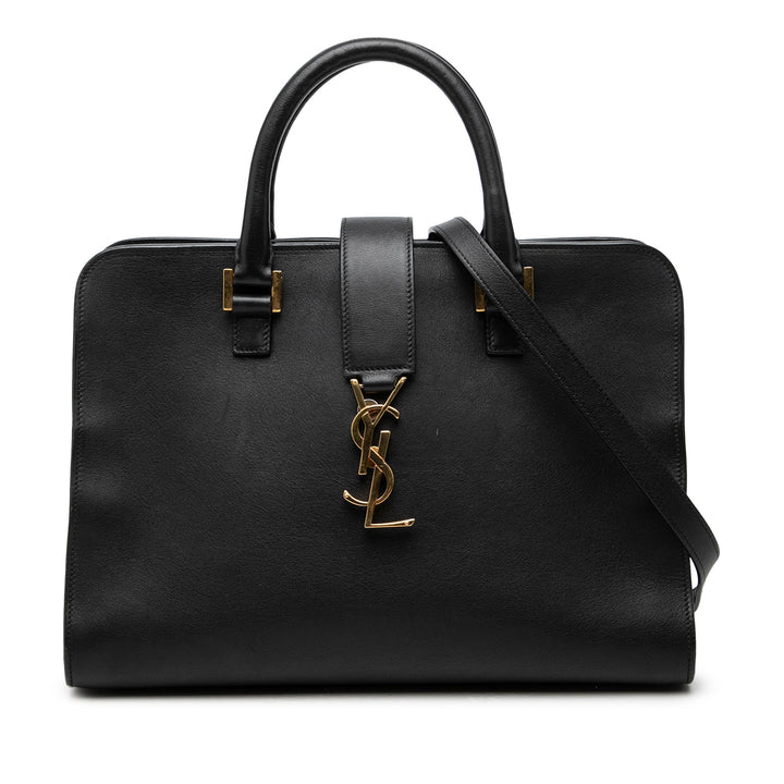 Saint Laurent Cabas Petit Noir – vue principale – GABY PARIS