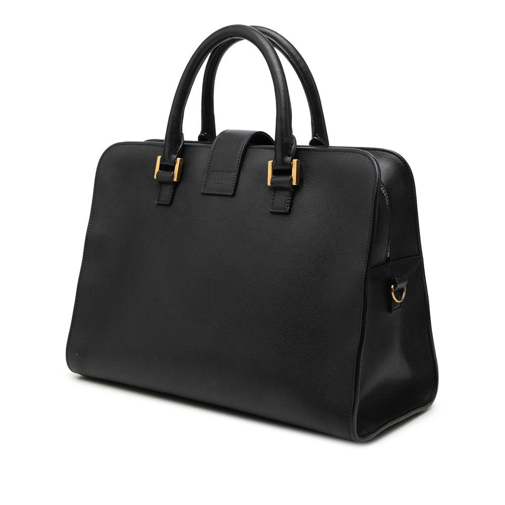 Saint Laurent Cabas Petit Noir – vue 2 – GABY PARIS