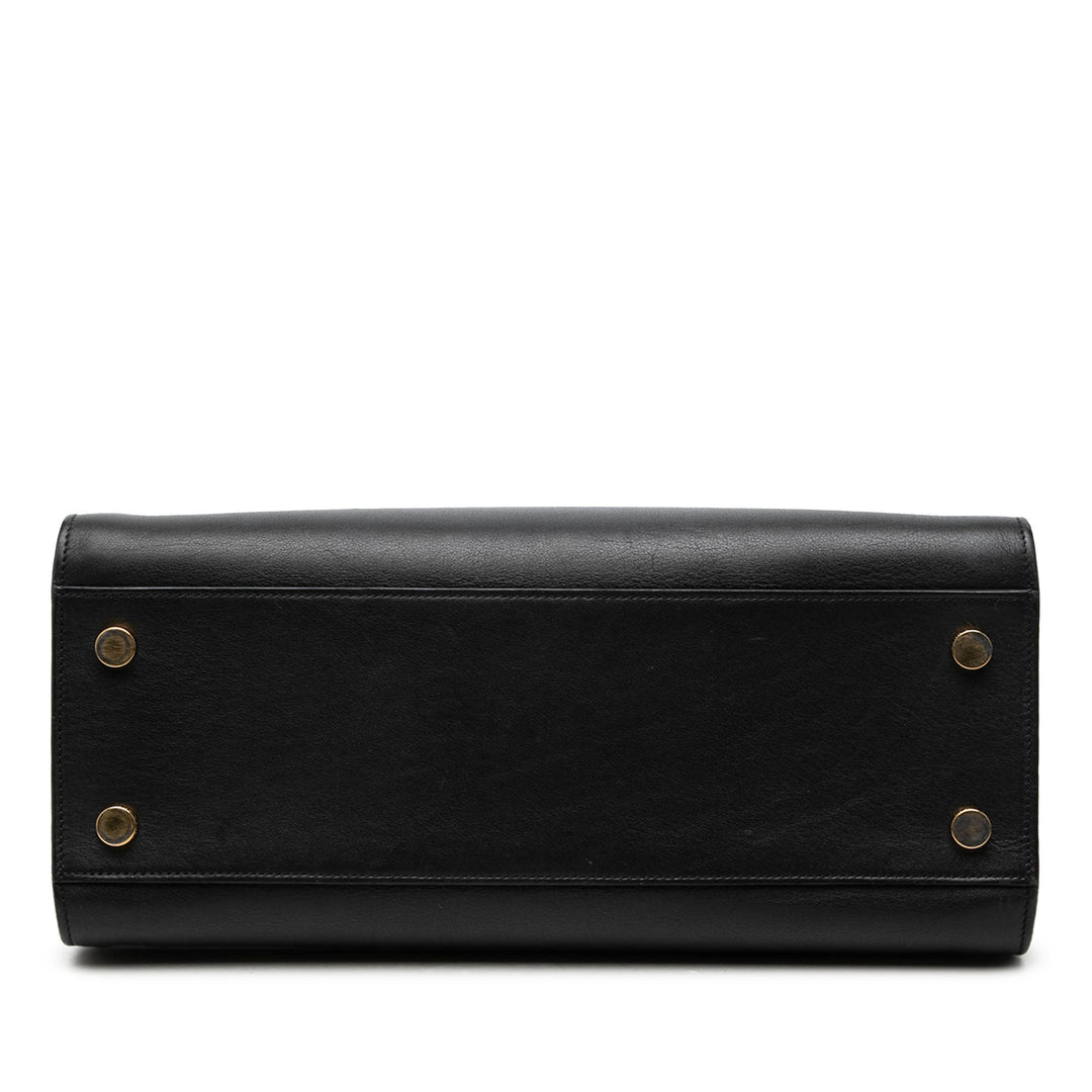 Saint Laurent Cabas Petit Noir – vue 3 – GABY PARIS