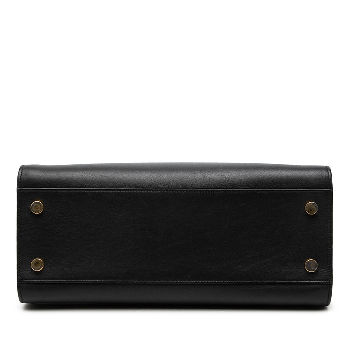 Saint Laurent Cabas Petit Noir – vue 3 – GABY PARIS
