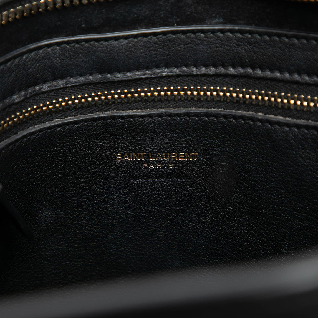 Saint Laurent Cabas Petit Noir – vue 5 – GABY PARIS
