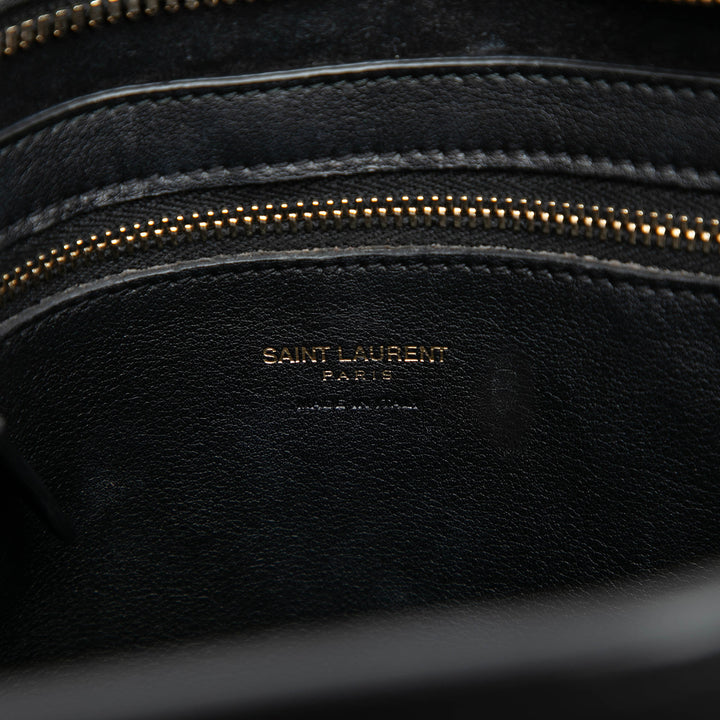 Saint Laurent Cabas Petit Noir – vue 5 – GABY PARIS