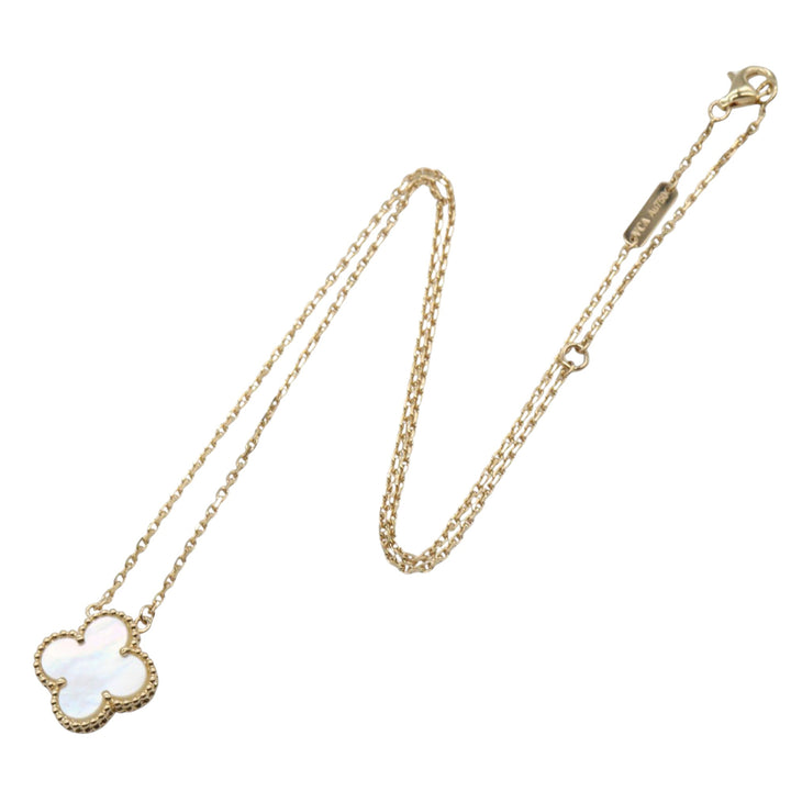 van cleef et arpels 18K et Mother of Perle Vintage Alhambra Bracelet