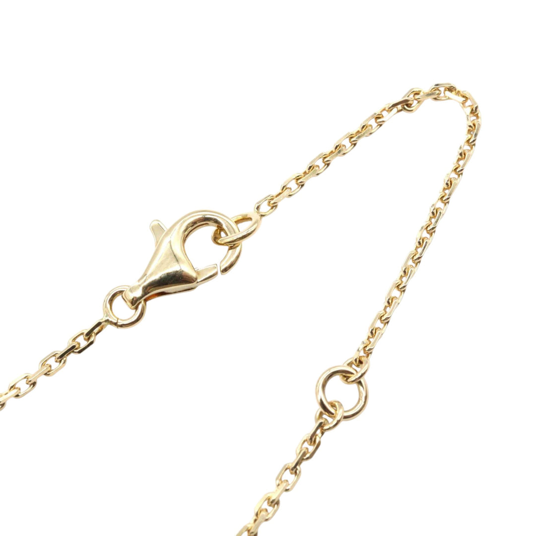 van cleef et arpels 18K et Mother of Perle Vintage Alhambra Bracelet