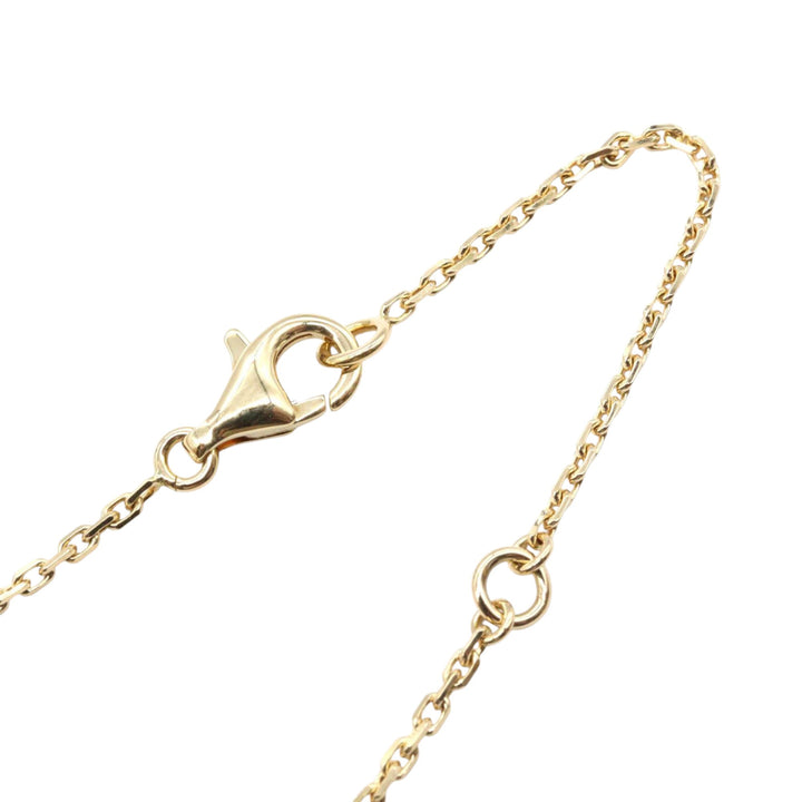 van cleef et arpels 18K et Mother of Perle Vintage Alhambra Bracelet