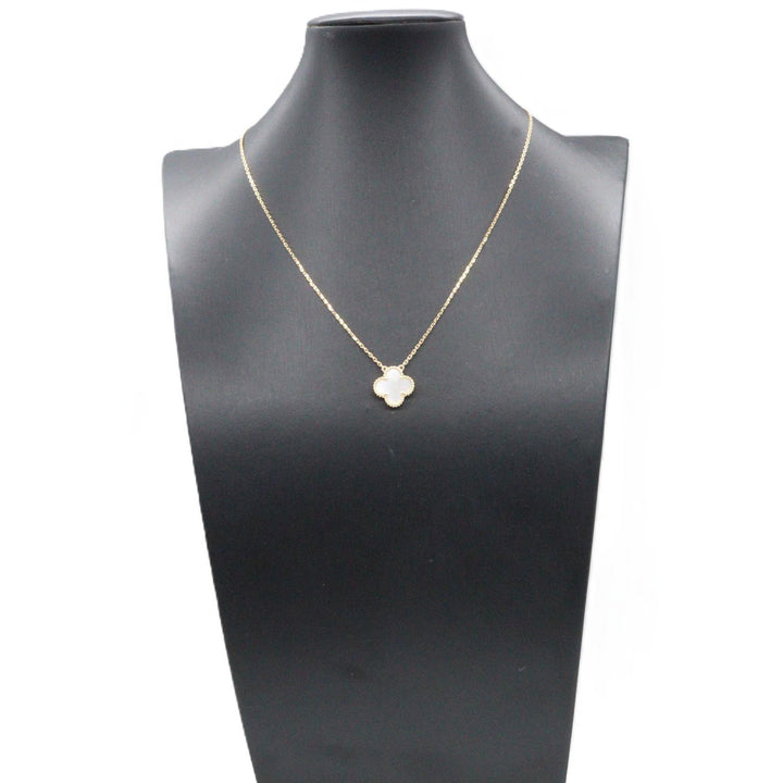 van cleef et arpels 18K et Mother of Perle Vintage Alhambra Bracelet