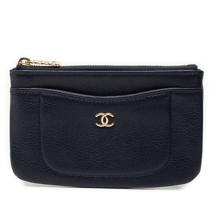 Chanel Cuir de veau Neo Executive Coin Purse