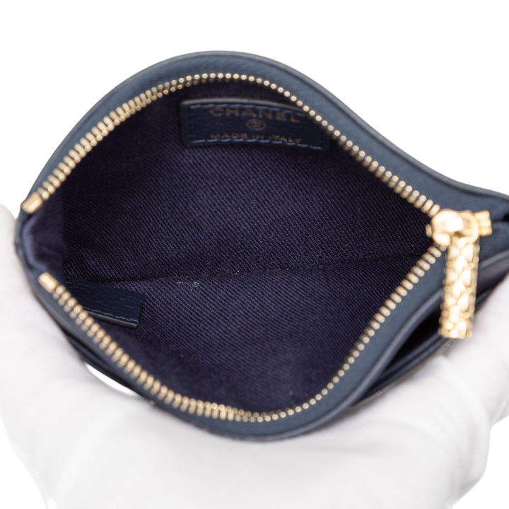 Chanel Cuir de veau Neo Executive Coin Purse
