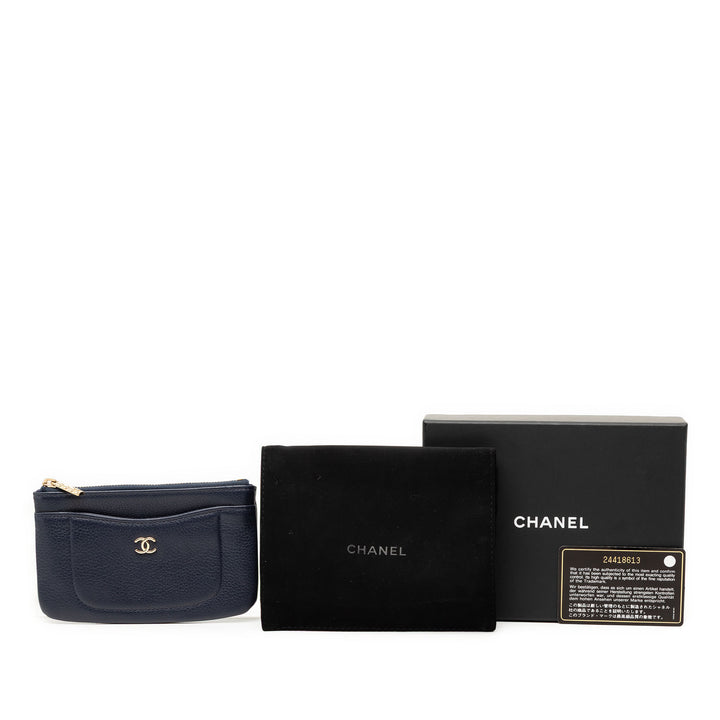 Chanel Cuir de veau Neo Executive Coin Purse