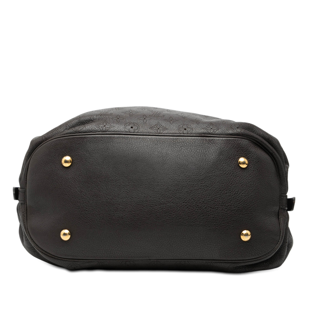 Mahina XL Monogram Marron