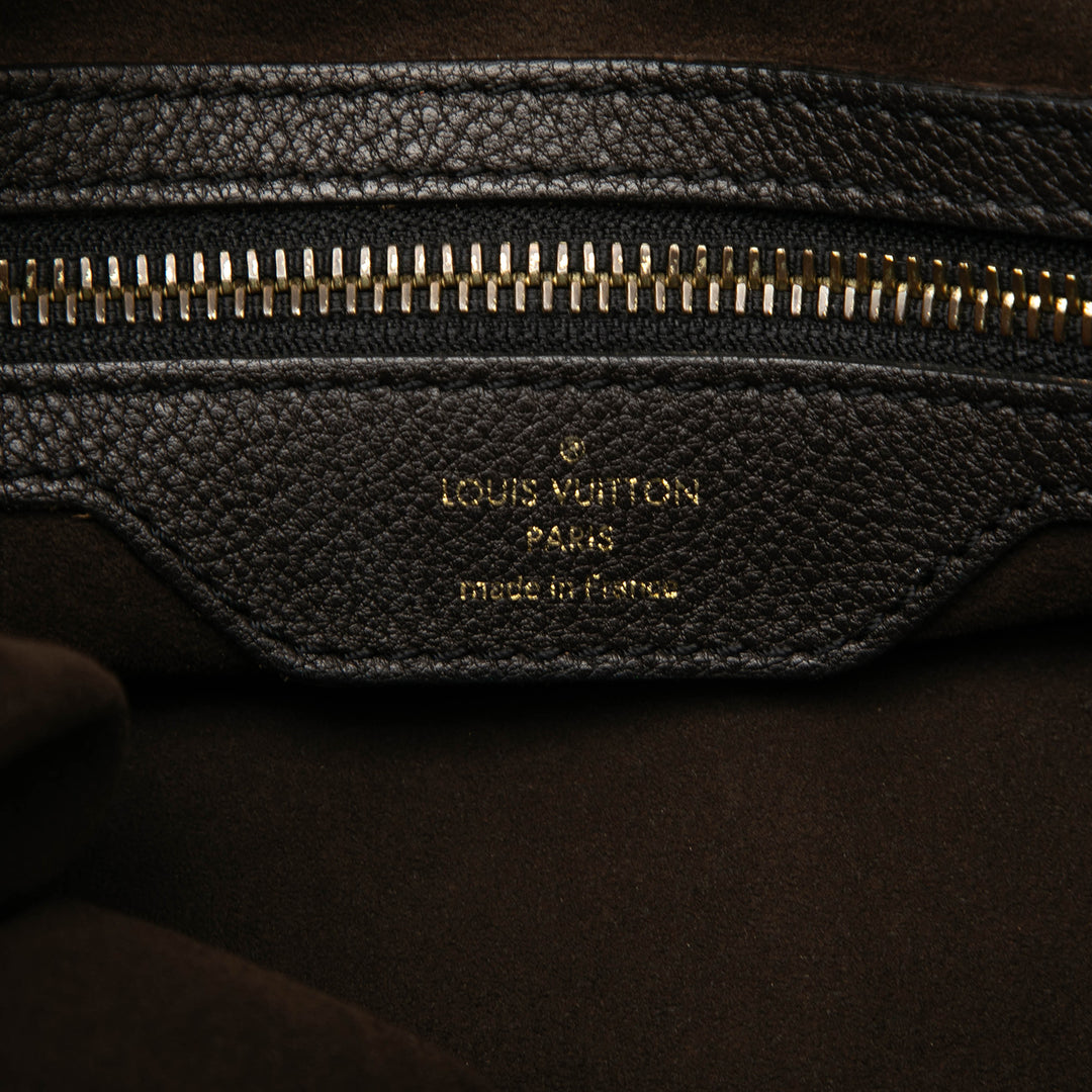 Mahina XL Monogram Marron