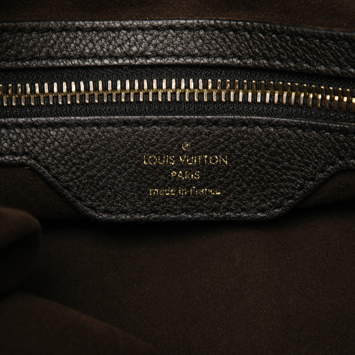 Mahina XL Monogram Marron