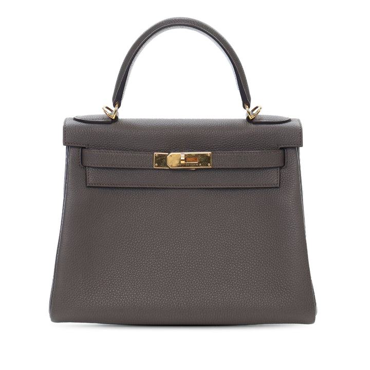 Hermès Togo Kelly II Retourne 28