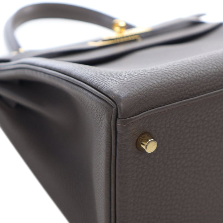 Hermès Togo Kelly II Retourne 28