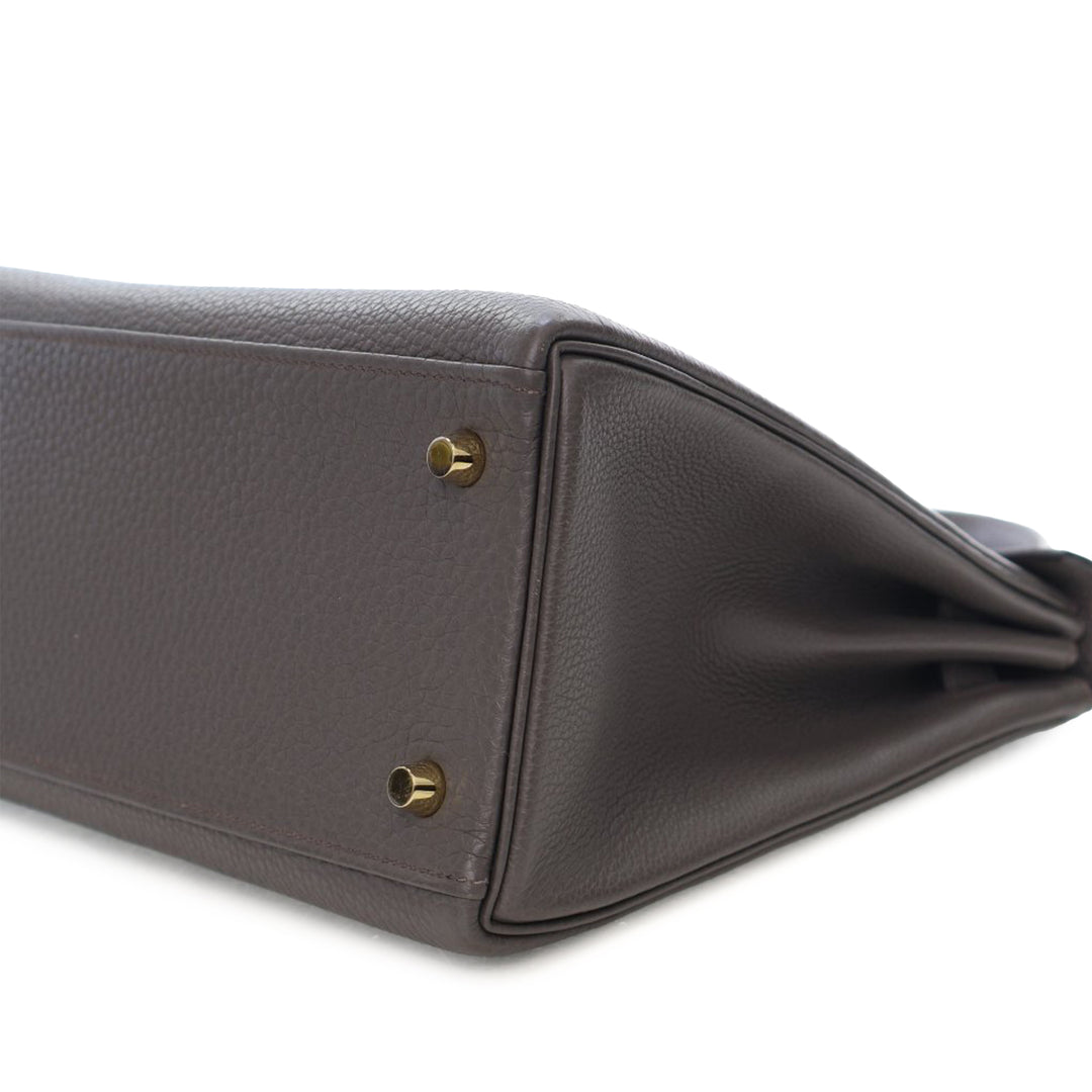 Hermès Togo Kelly II Retourne 28
