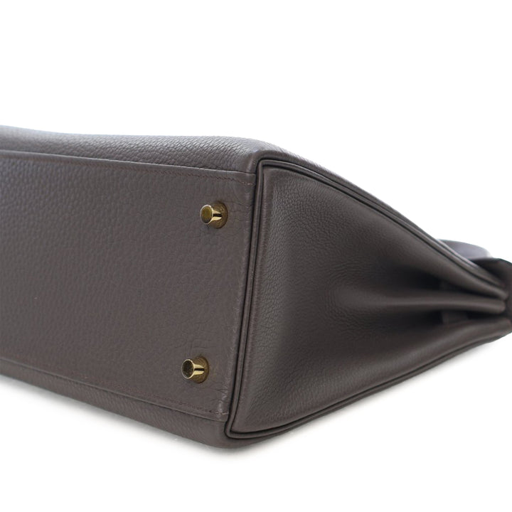 Hermès Togo Kelly II Retourne 28