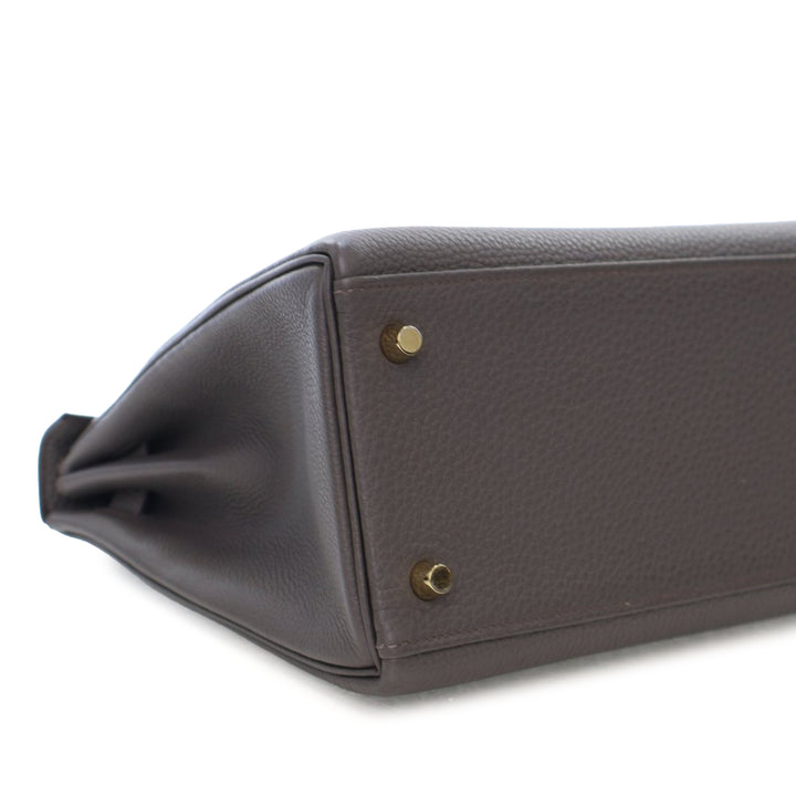 Hermès Togo Kelly II Retourne 28