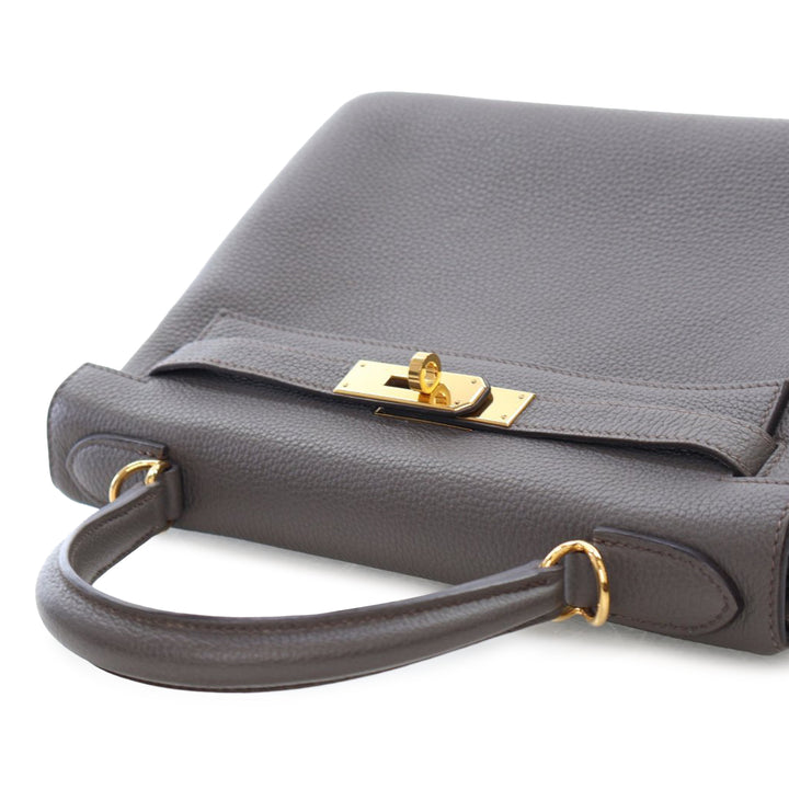 Hermès Togo Kelly II Retourne 28