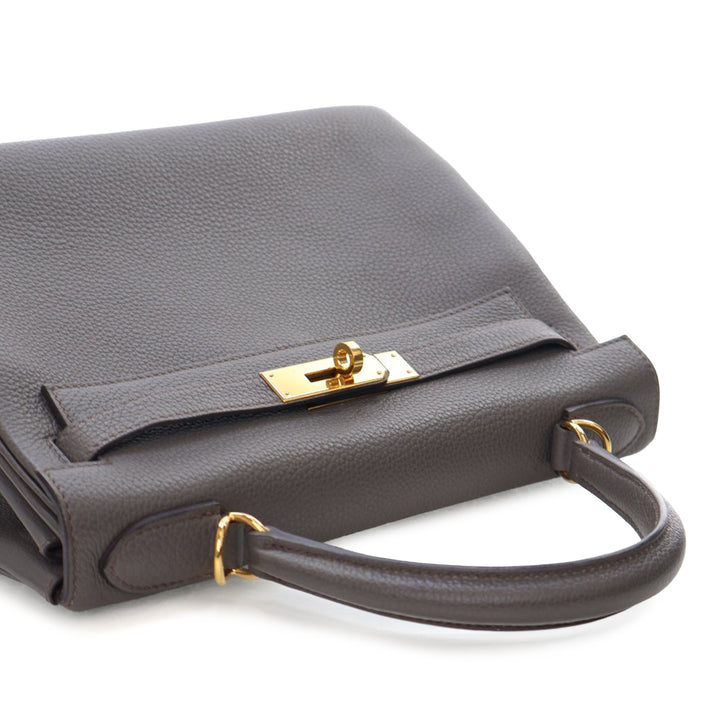 Hermès Togo Kelly II Retourne 28