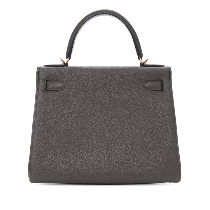 Hermès Togo Kelly II Retourne 28