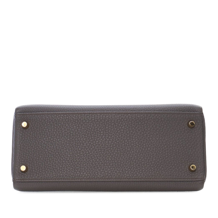 Hermès Togo Kelly II Retourne 28
