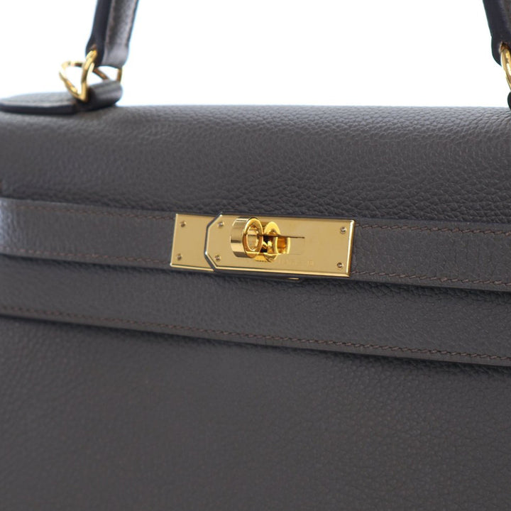 Hermès Togo Kelly II Retourne 28