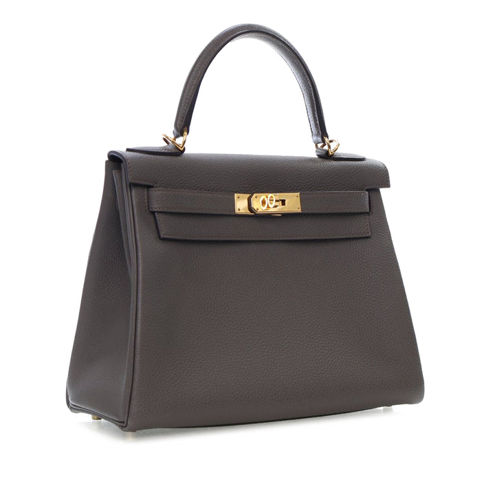 Hermès Togo Kelly II Retourne 28