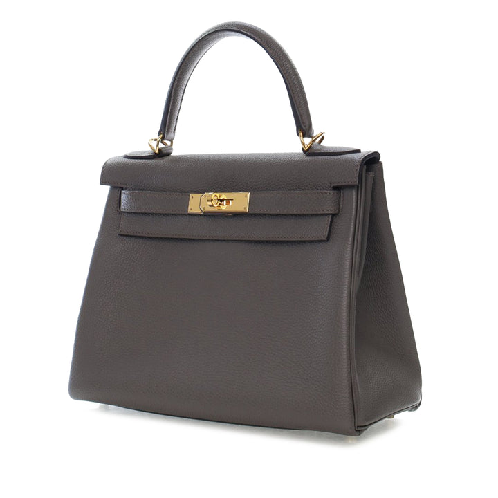Hermès Togo Kelly II Retourne 28