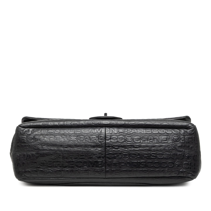 Chanel Maxi embossé Cuir de veau 31 Rue Cambon Reissue 2.55 Double rabat