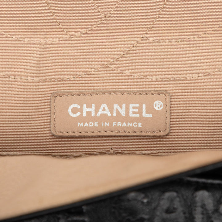 Chanel Maxi embossé Cuir de veau 31 Rue Cambon Reissue 2.55 Double rabat