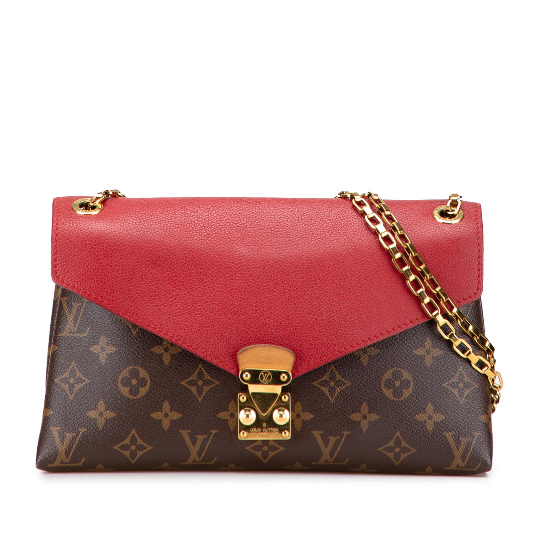 Monogram Pallas Chain Brown - Gaby Paris