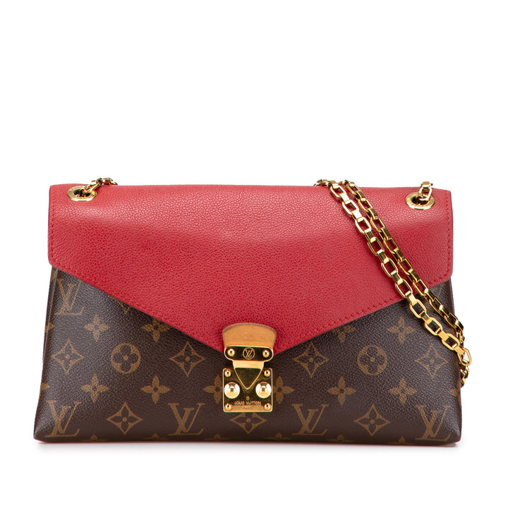Monogram Pallas Chain Brown - Gaby Paris