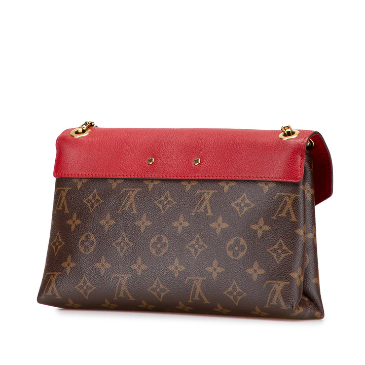 Monogram Pallas Chain Brown - Gaby Paris