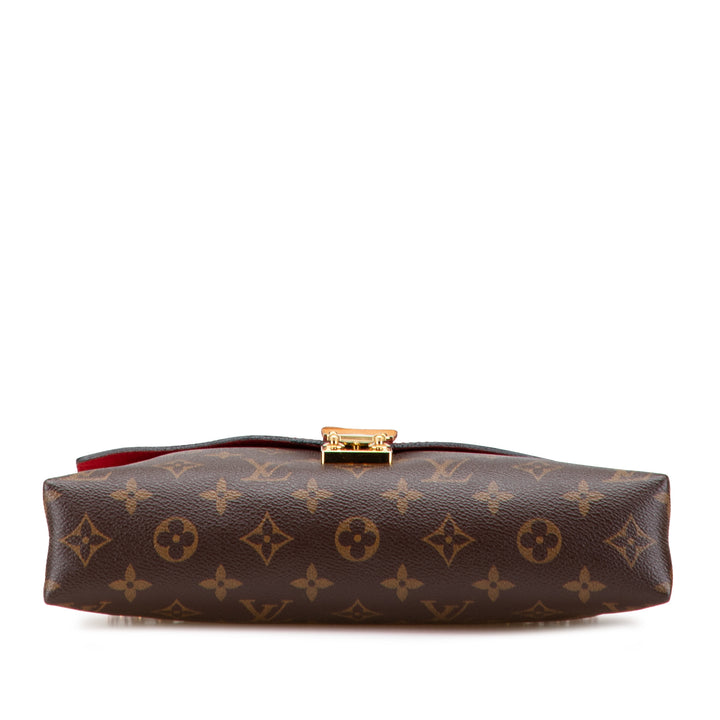 Monogram Pallas Chain Brown - Gaby Paris