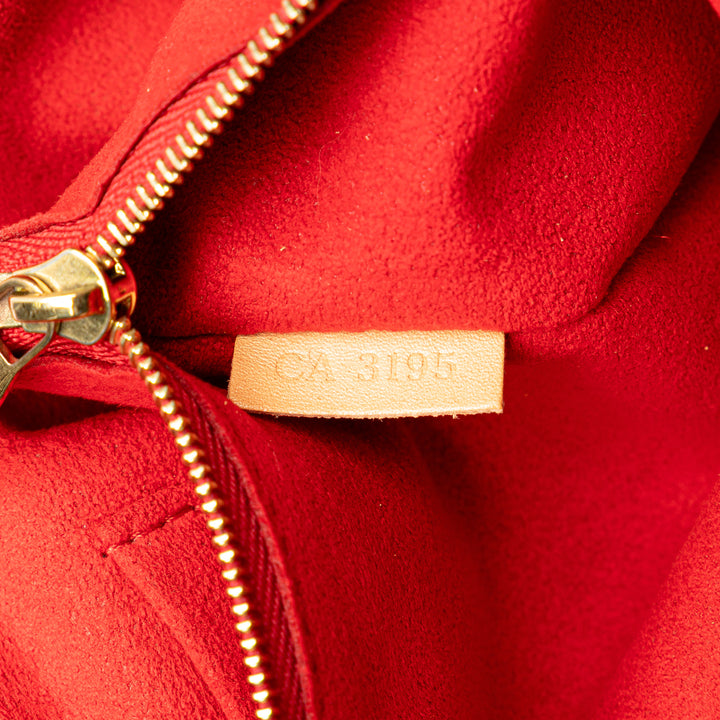 Monogram Pallas Chain Brown - Gaby Paris